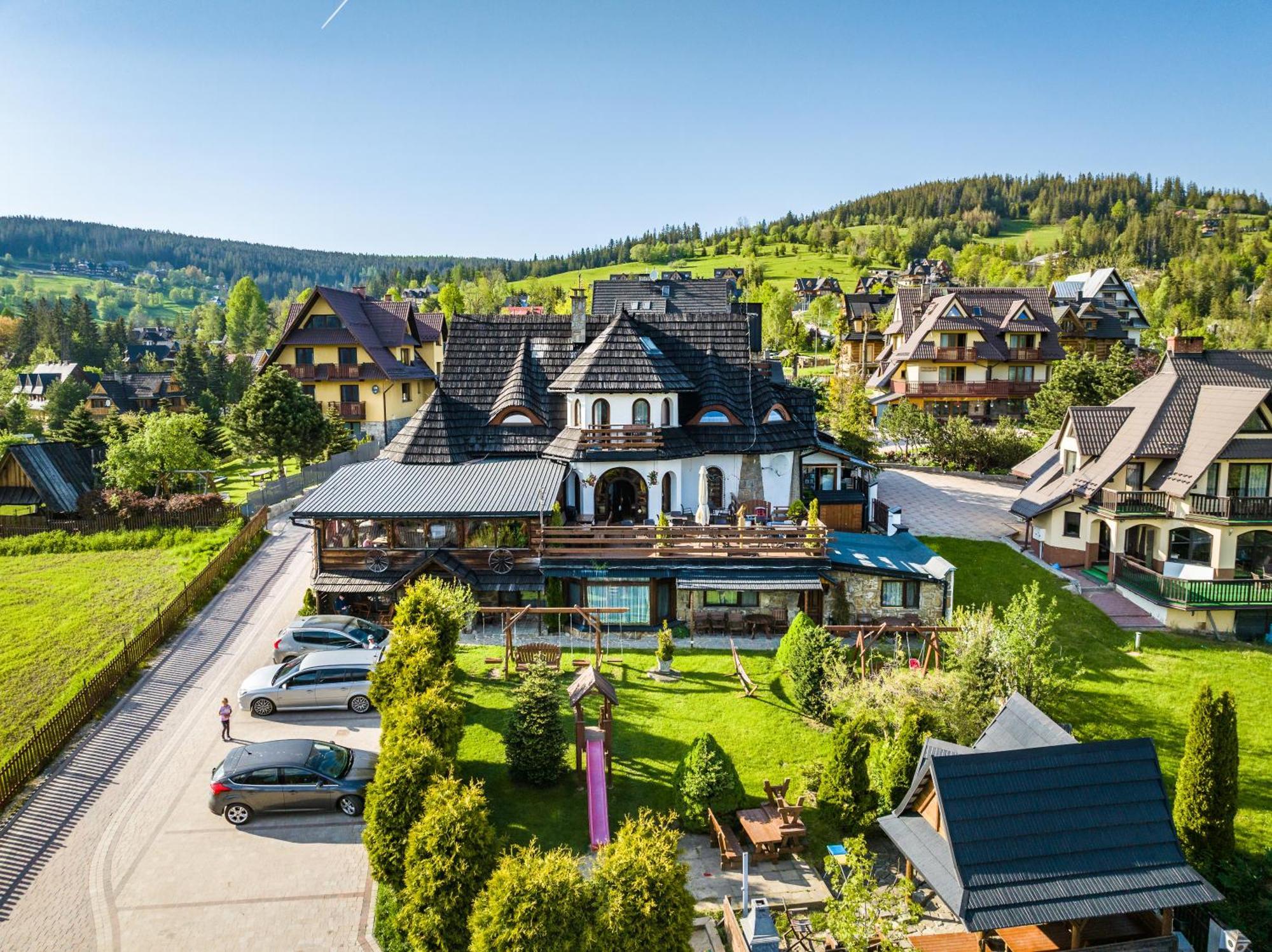 Gorski Palacyk Kompleks Obiektow Koscielisko Bagian luar foto