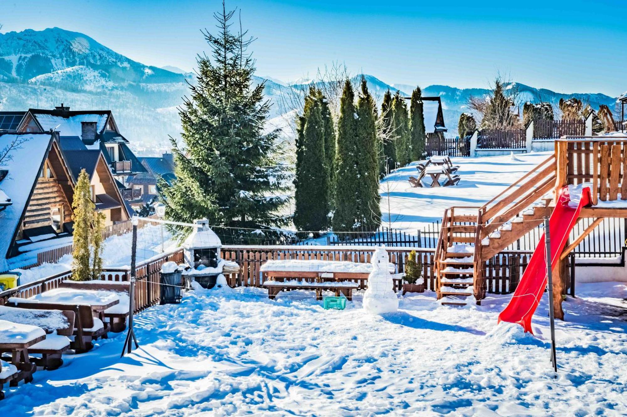 Gorski Palacyk Kompleks Obiektow Koscielisko Bagian luar foto