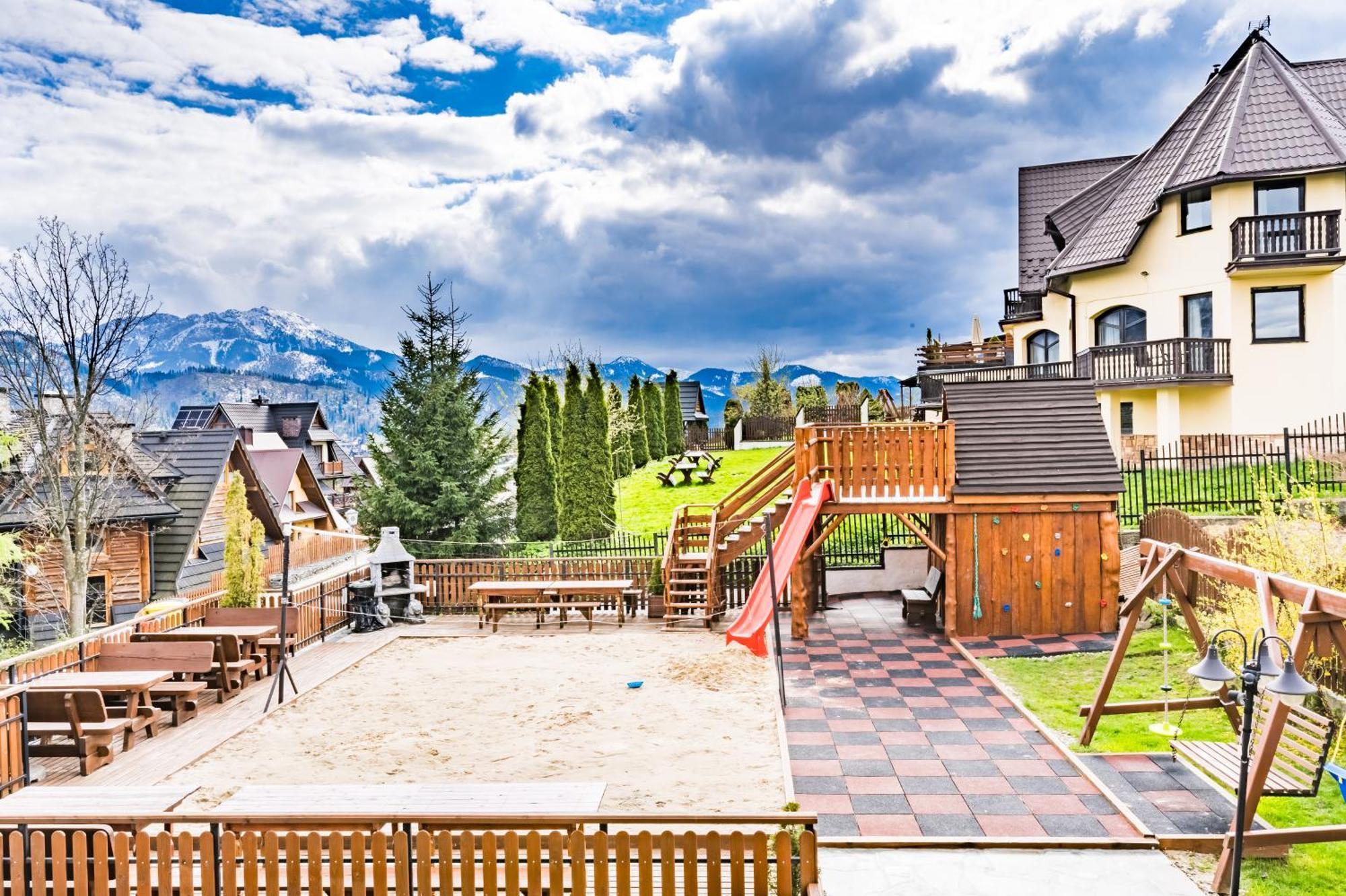 Gorski Palacyk Kompleks Obiektow Koscielisko Bagian luar foto